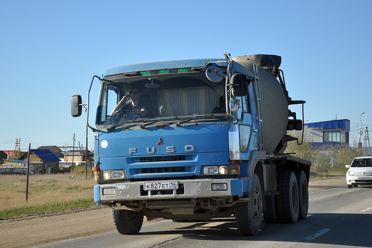 Саха (Якутия), № К 827 ЕТ 14 — Mitsubishi Fuso The Great