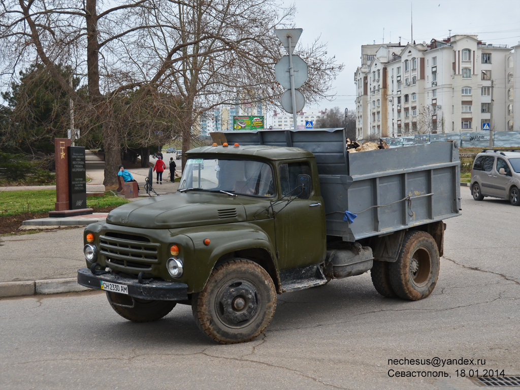 Севастополь, № СН 2330 АМ — ЗИЛ-495810