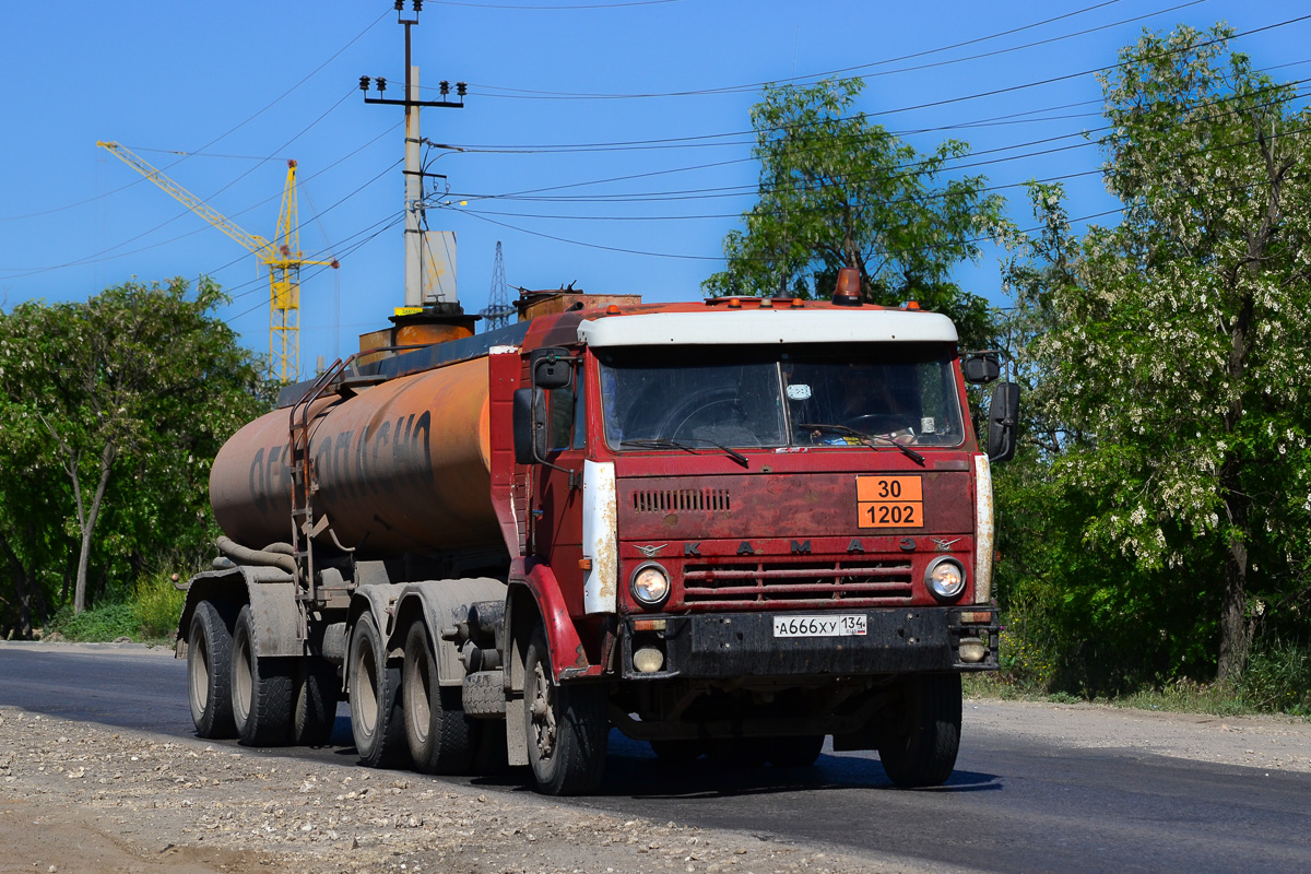 Волгоградская область, № А 666 ХУ 134 — КамАЗ-5410