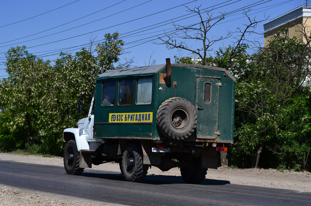 Волгоградская область, № Р 681 ХН 34 — ГАЗ-33081 «Садко»