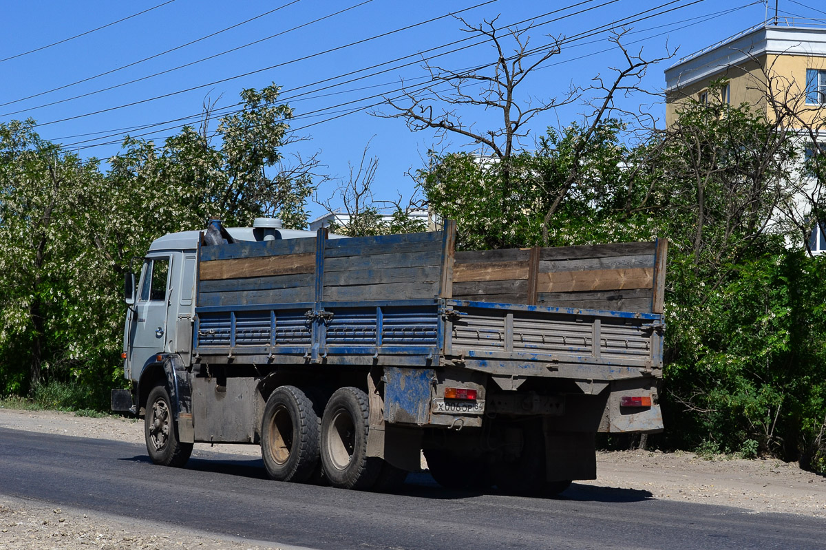 Волгоградская область, № Х 006 ОР 34 — КамАЗ-5320