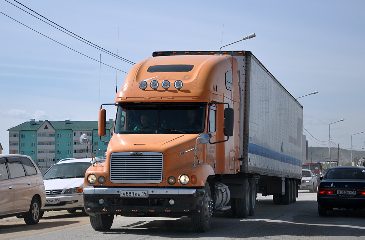 Саха (Якутия), № А 881 КЕ 14 — Freightliner Century Class