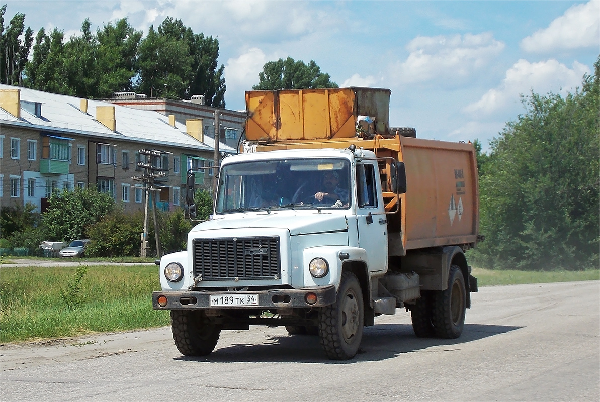 Волгоградская область, № М 189 ТК 34 — ГАЗ-3307