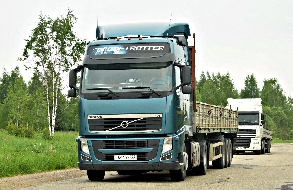 Москва, № С 641 ВУ 777 — Volvo ('2008) FH.460; Volvo ('2008) FH.460 "Чемпион Эпохи" (Смоленская область)