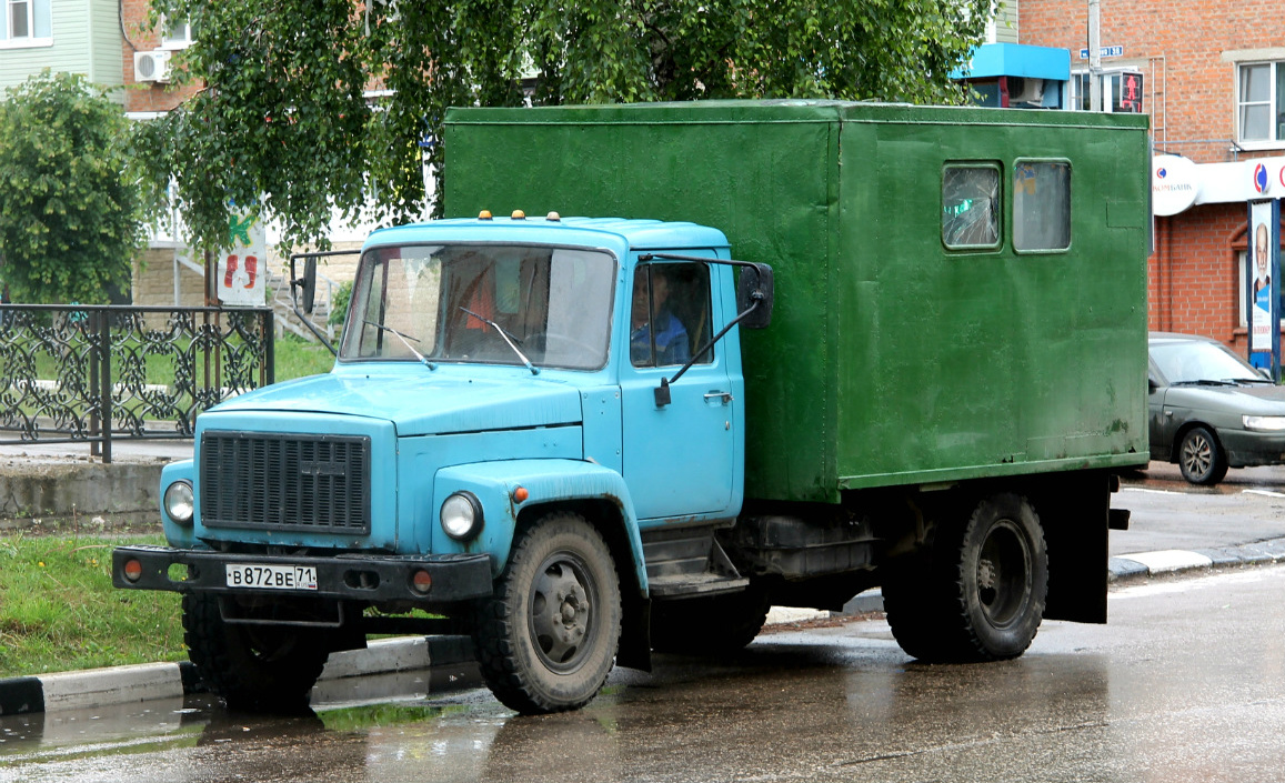 Тульская область, № В 872 ВЕ 71 — ГАЗ-3307