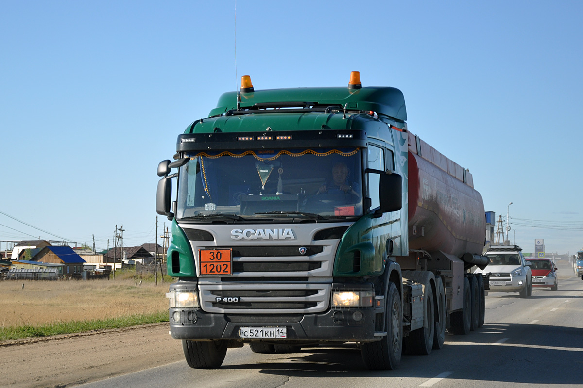 Саха (Якутия), № С 521 КН 14 — Scania ('2011) P400