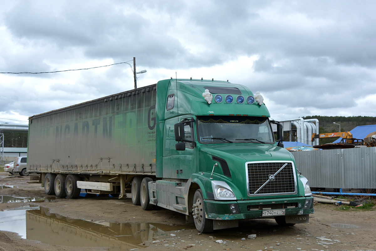 Саха (Якутия), № Т 740 КЕ 14 — Volvo VNL670