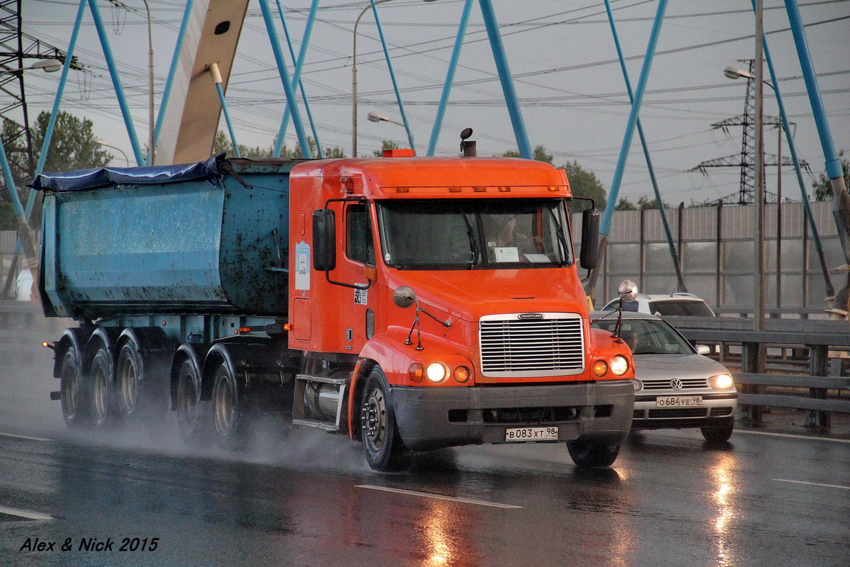 Санкт-Петербург, № В 083 ХТ 98 — Freightliner Century Class