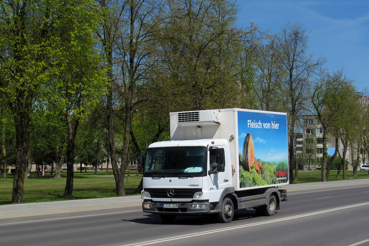 Литва, № JCN 248 — Mercedes-Benz Atego 812