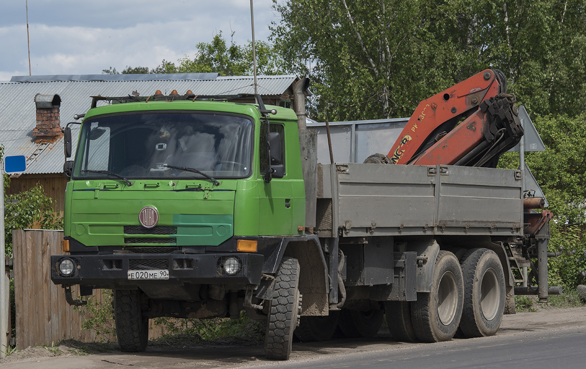 Московская область, № Е 020 МЕ 90 — Tatra 815 TerrNo1 (общая модель)