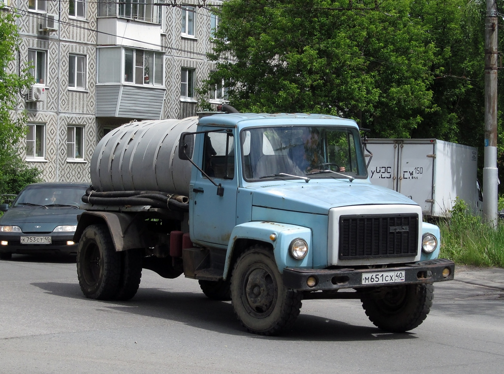 Калужская область, № М 651 СХ 40 — ГАЗ-3307