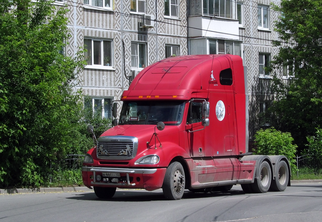 Калужская область, № К 444 ХХ 40 — Freightliner Columbia