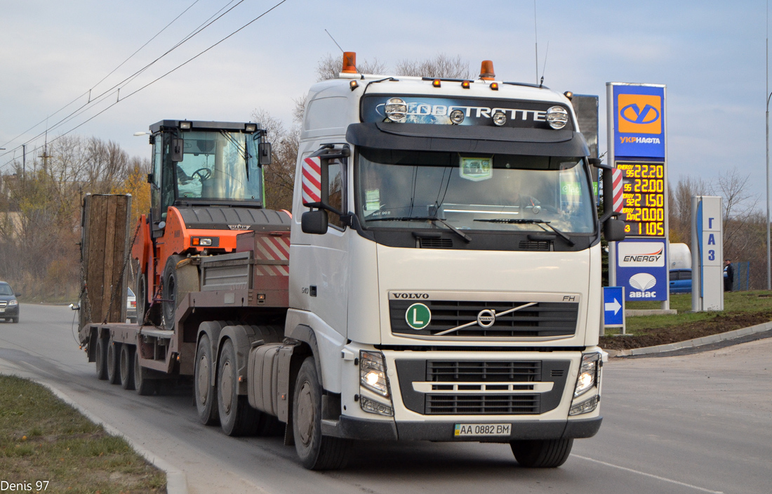 Киев, № АА 0882 ВМ — Volvo ('2008) FH.540