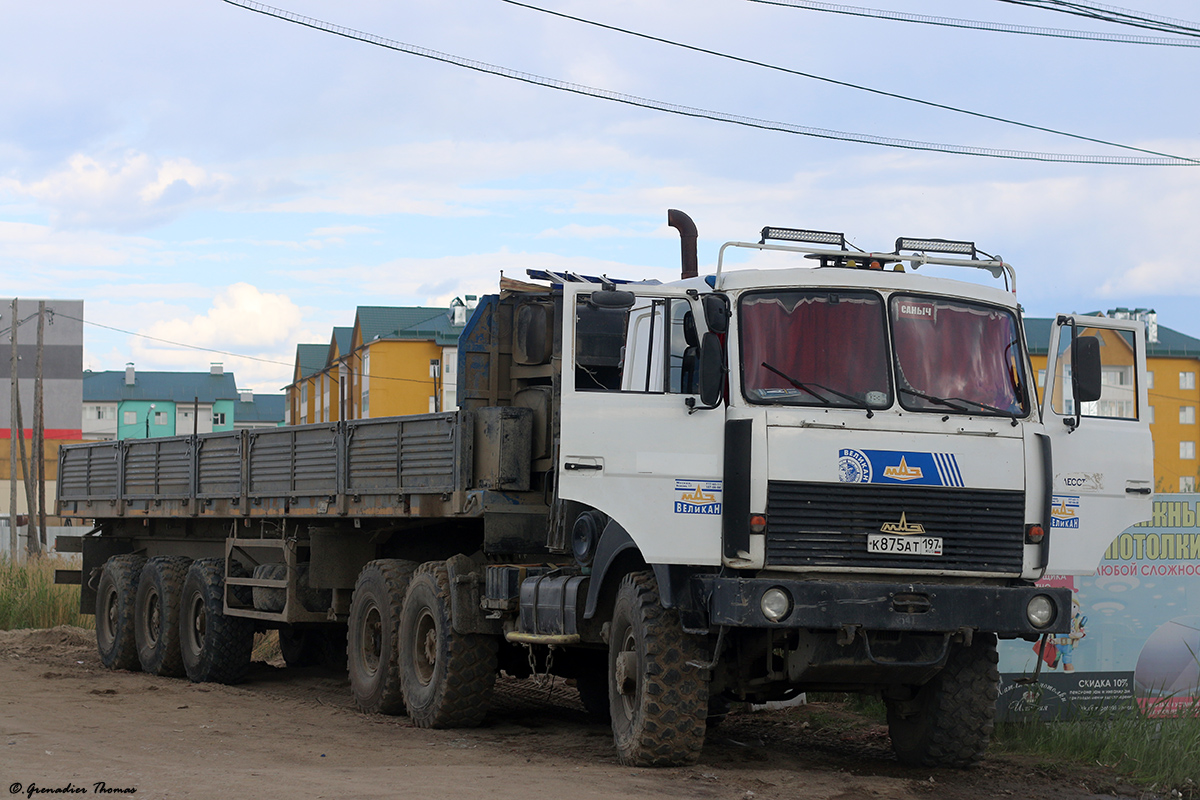 Саха (Якутия), № К 875 АТ 197 — МАЗ-642508