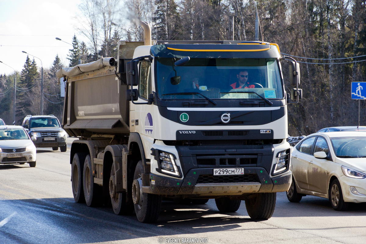 Москва, № Р 299 СМ 777 — Volvo ('2013) FMX.460