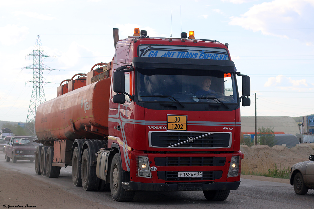 Саха (Якутия), № Р 162 КУ 14 — Volvo ('2002) FH12.500