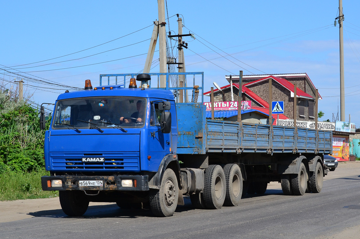 Волгоградская область, № В 569 НЕ 134 — КамАЗ-54115-13 [54115N]