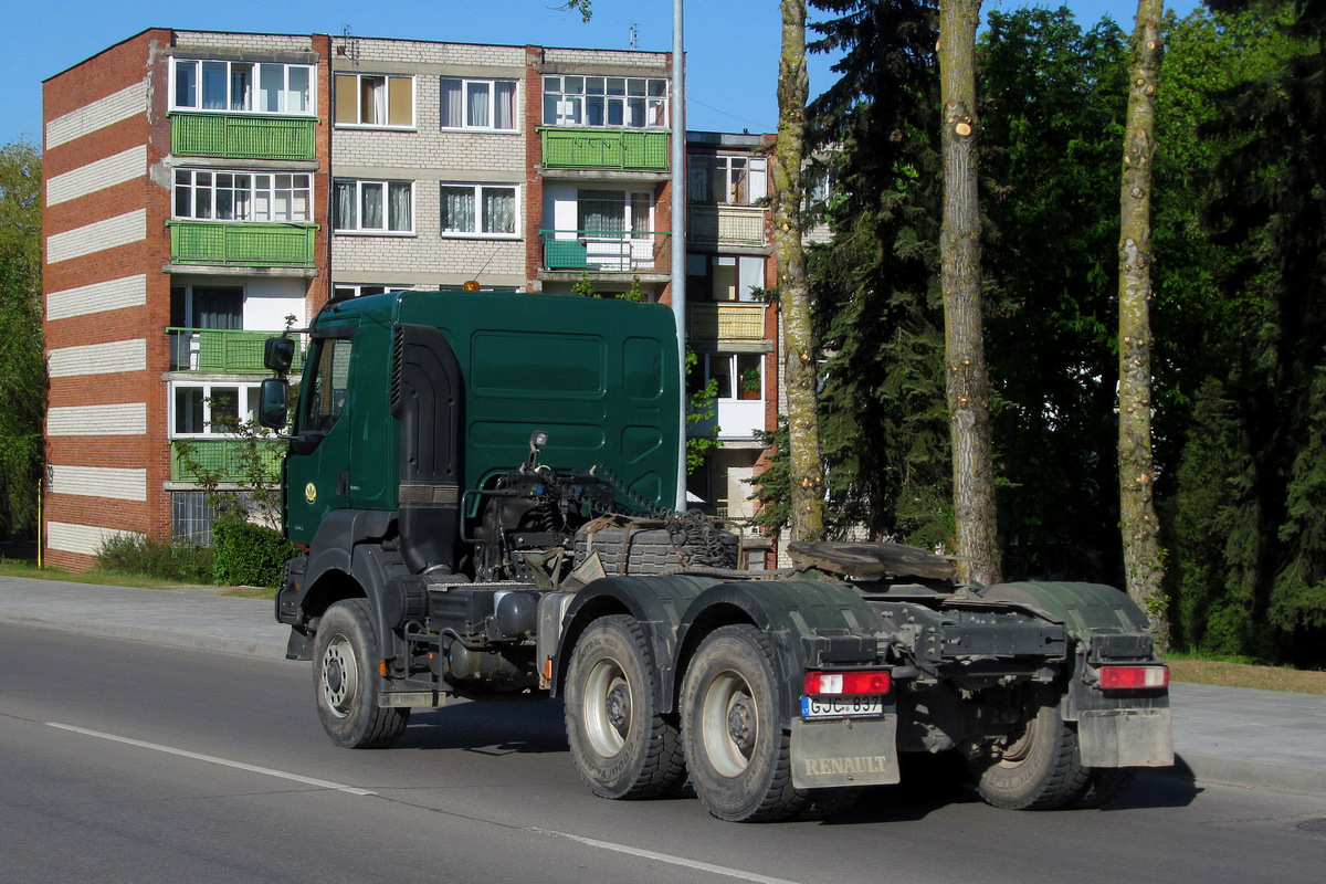 Литва, № GJC 837 — Renault Kerax