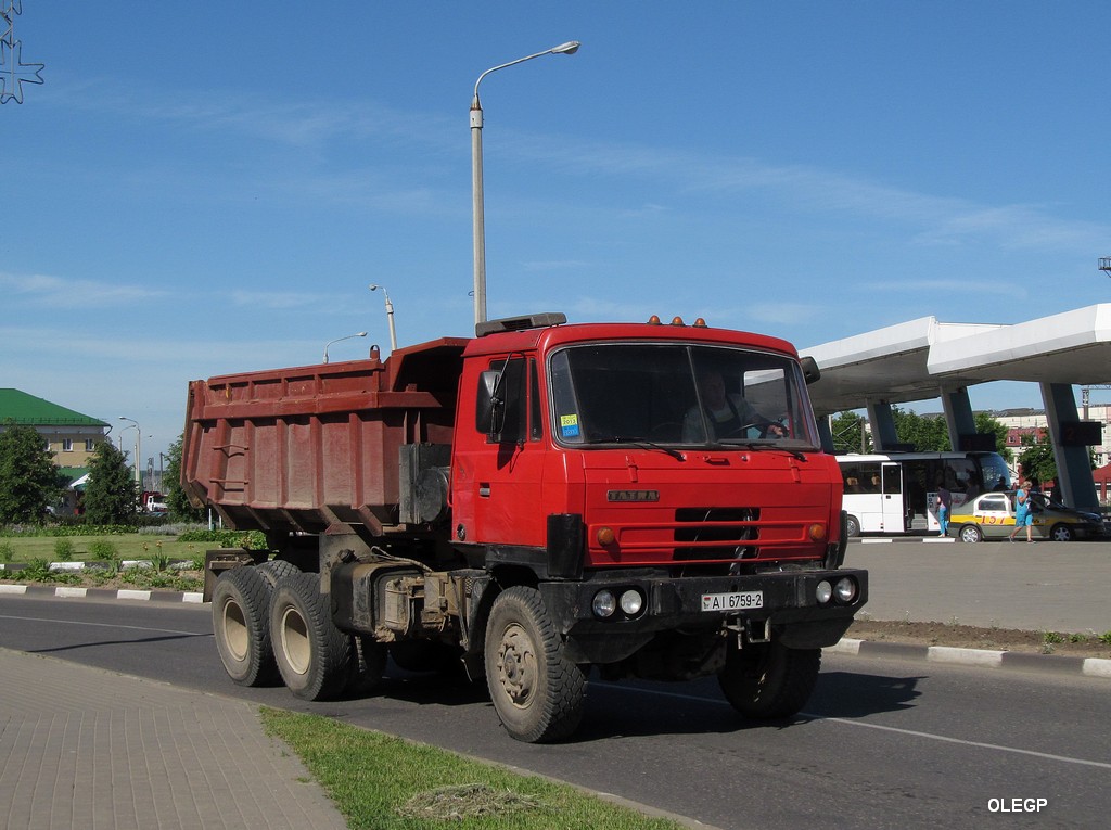 Витебская область, № АІ 6759-2 — Tatra 815-2 S1 A