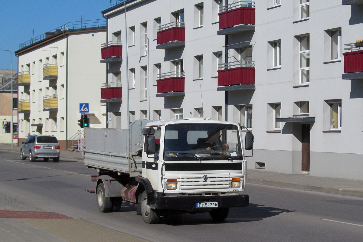 Литва, № FHS 215 — Renault Midliner