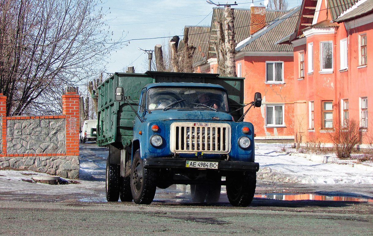 Днепропетровская область, № АЕ 4984 ВС — ГАЗ-53-02