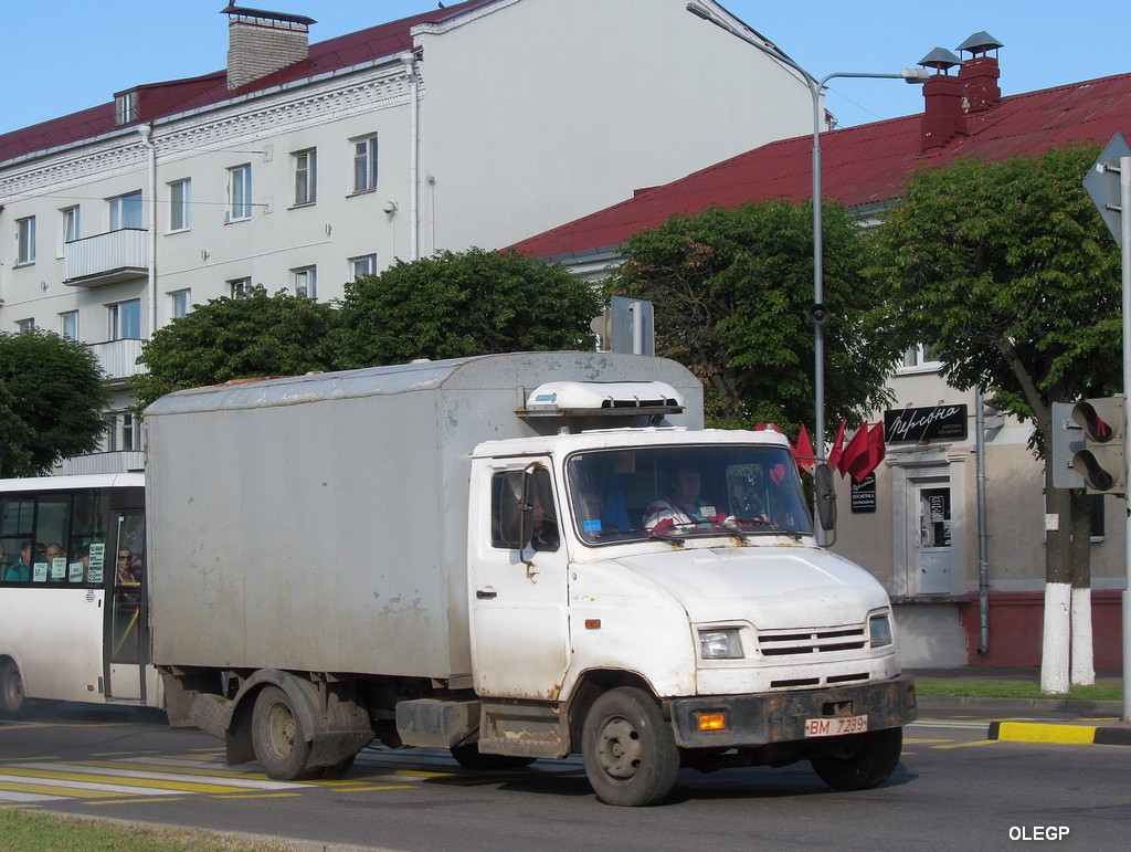 Витебская область, № ВМ 7239 — ЗИЛ-5301 "Бычок"(общая модель)