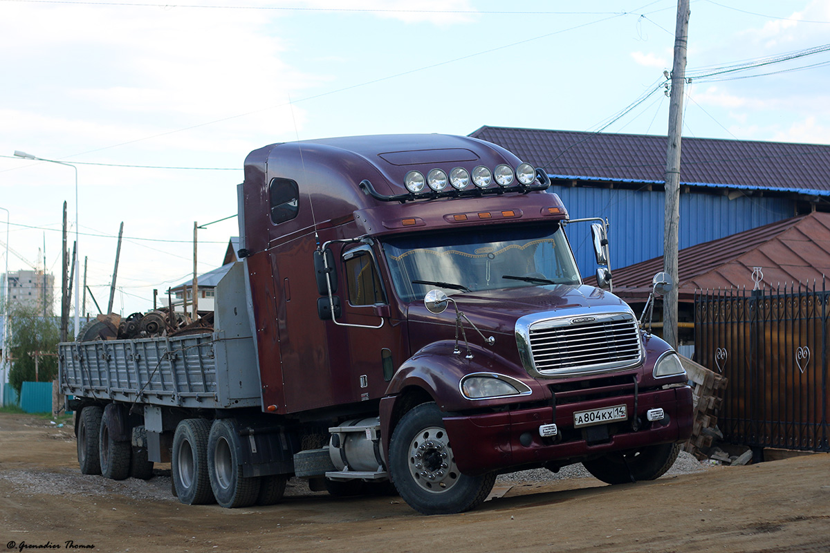 Саха (Якутия), № А 804 КХ 14 — Freightliner Columbia