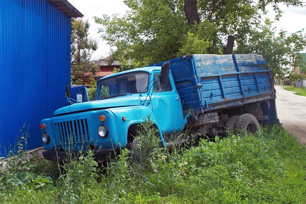 Волгоградская область, № (34) Б/Н 0015 — ГАЗ-53-14, ГАЗ-53-14-01