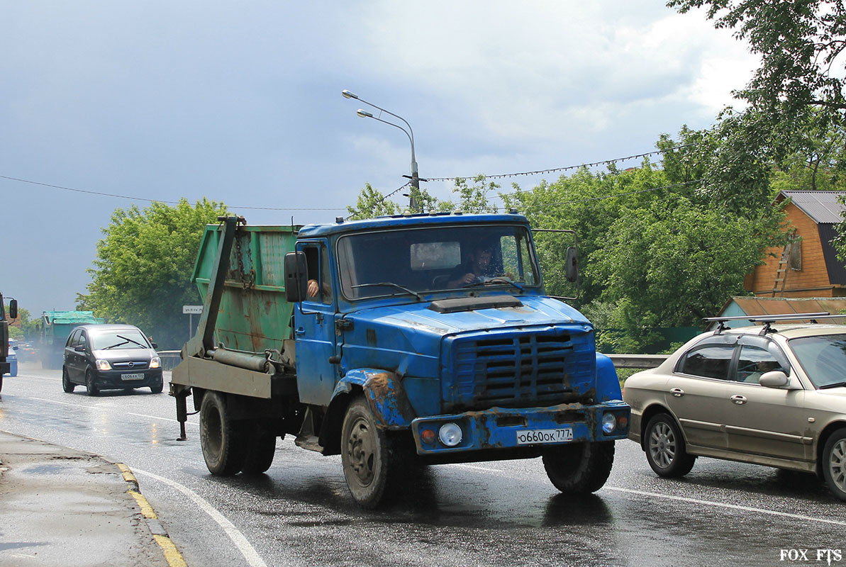 Москва, № О 660 ОК 777 — ЗИЛ-494560