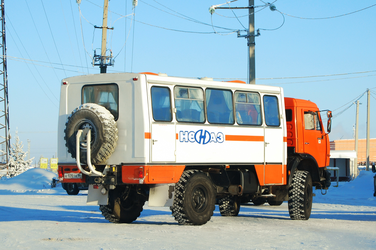 Ханты-Мансийский автоном.округ, № К 109 ТХ 86 — КамАЗ-4326-15 [43260R]