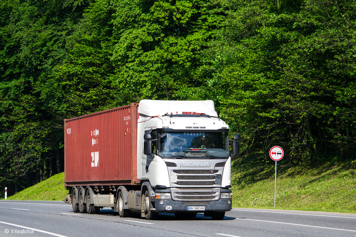 Одесская область, № ВН 7682 НН — Scania ('2013) G410