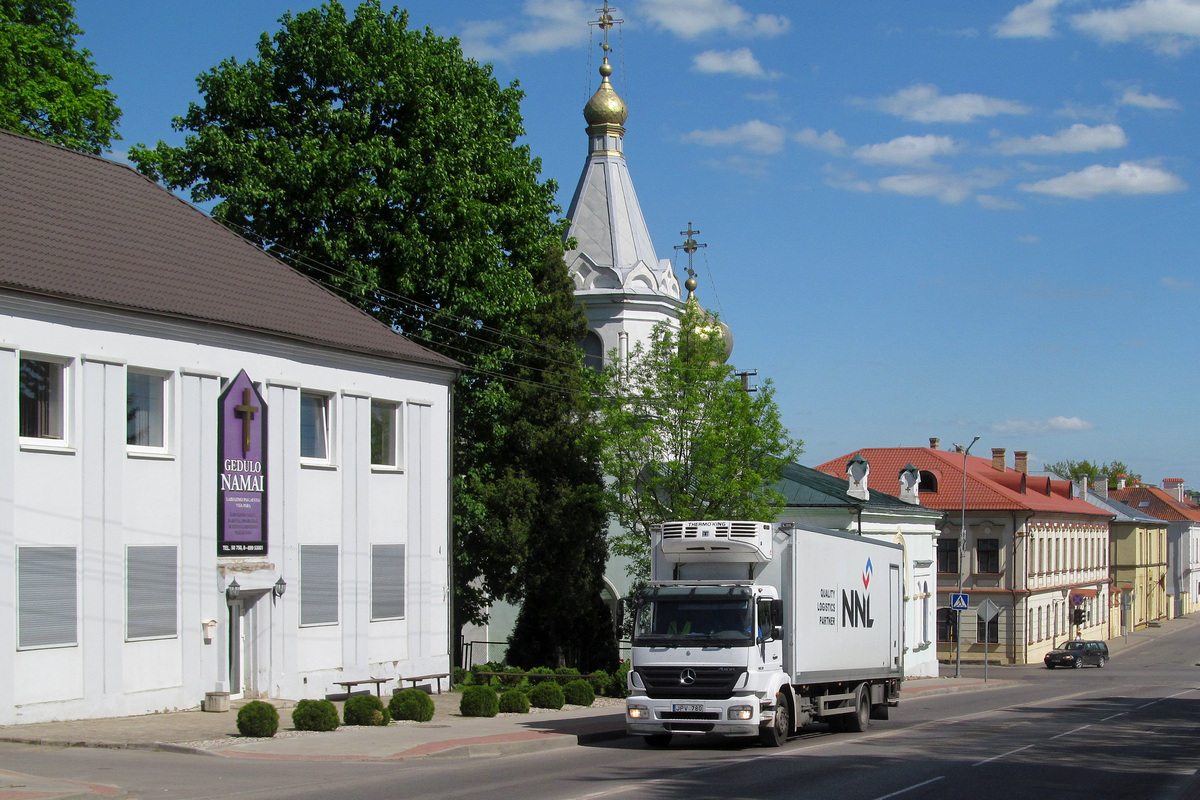 Литва, № JPV 780 — Mercedes-Benz Axor (общ.м)