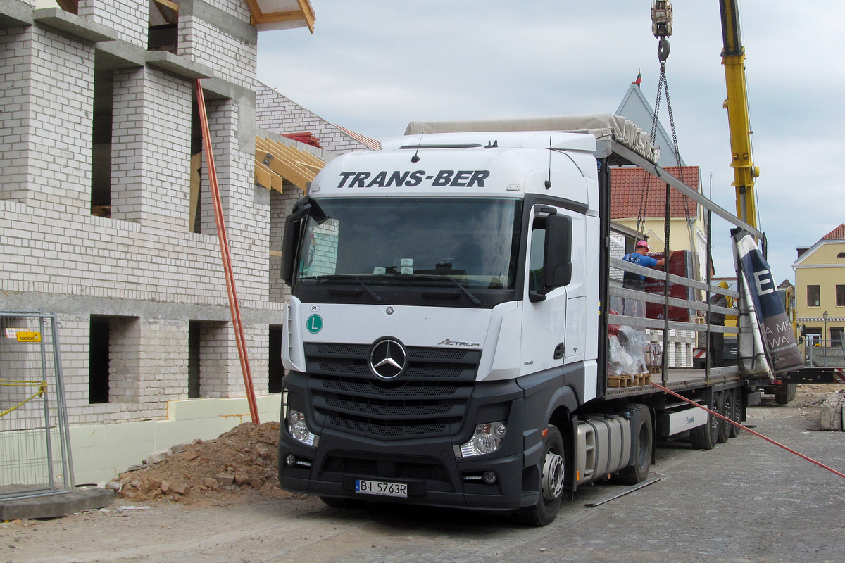 Польша, № BI 5763R — Mercedes-Benz Actros ('2011) 1845