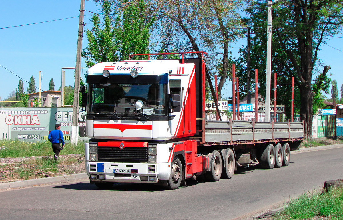 Днепропетровская область, № АЕ 4583 НХ — Renault Magnum Integral ('1997)