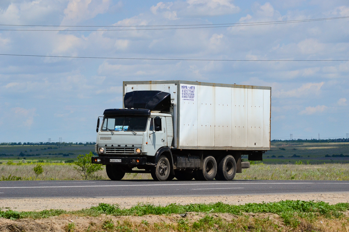 Волгоградская область, № К 666 НО 34 — КамАЗ-5320