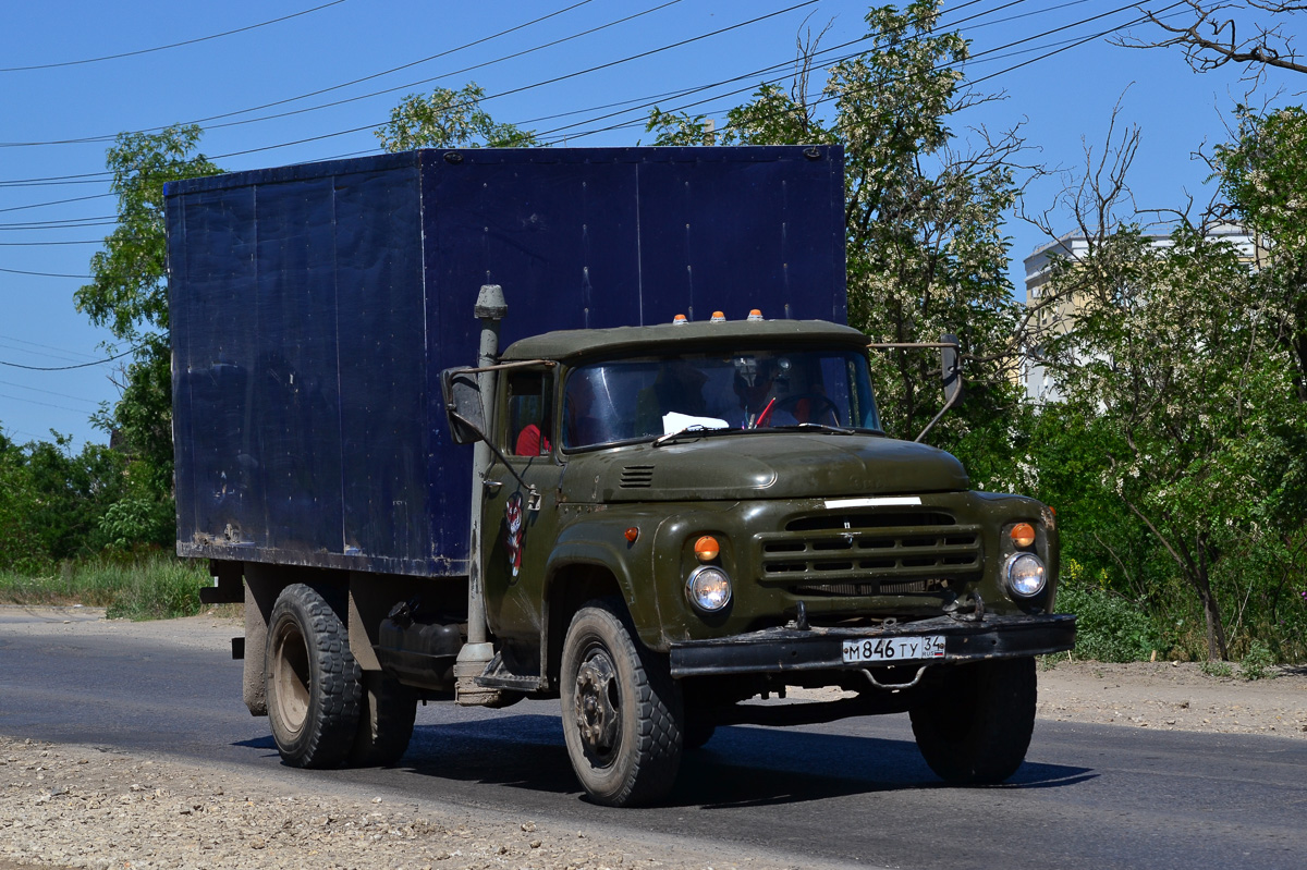 Волгоградская область, № М 846 ТУ 34 — ЗИЛ-431412