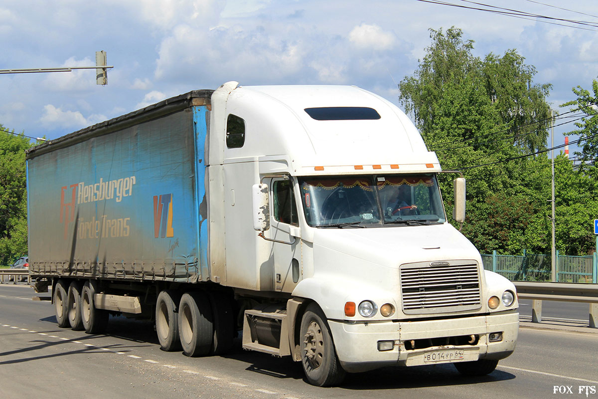 Саратовская область, № В 014 УР 64 — Freightliner Century Class