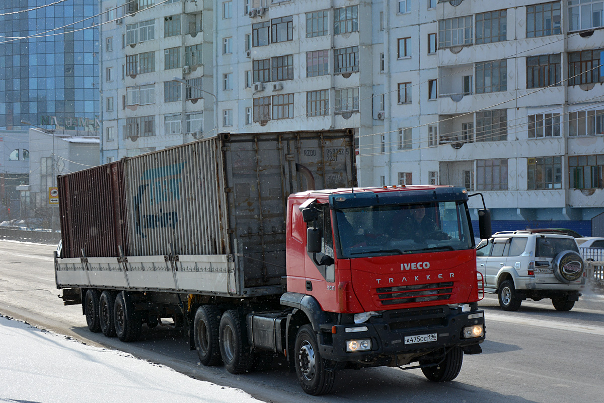 Саха (Якутия), № А 475 ОС 196 — IVECO Trakker ('2004)