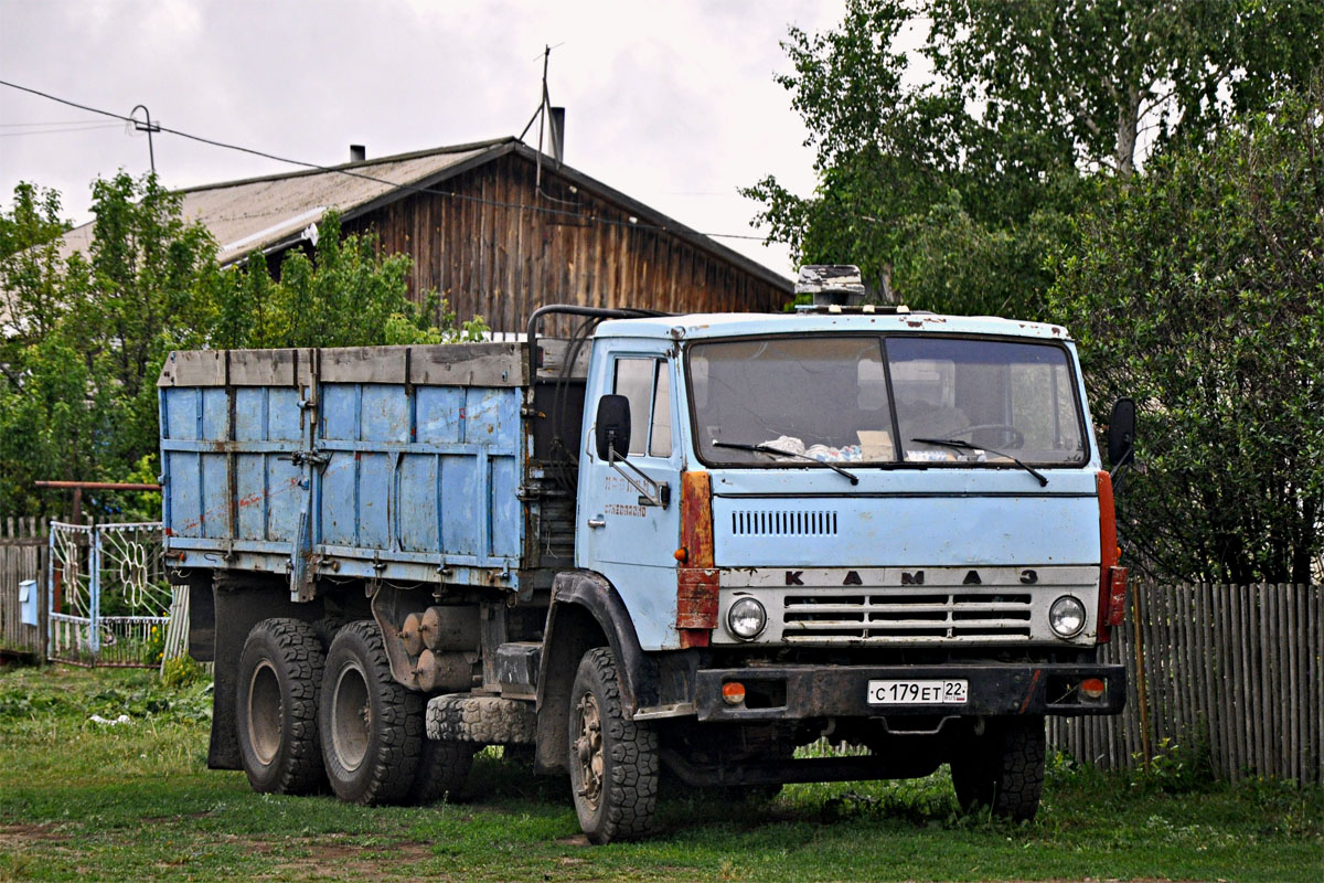 Алтайский край, № С 179 ЕТ 22 — КамАЗ-5320