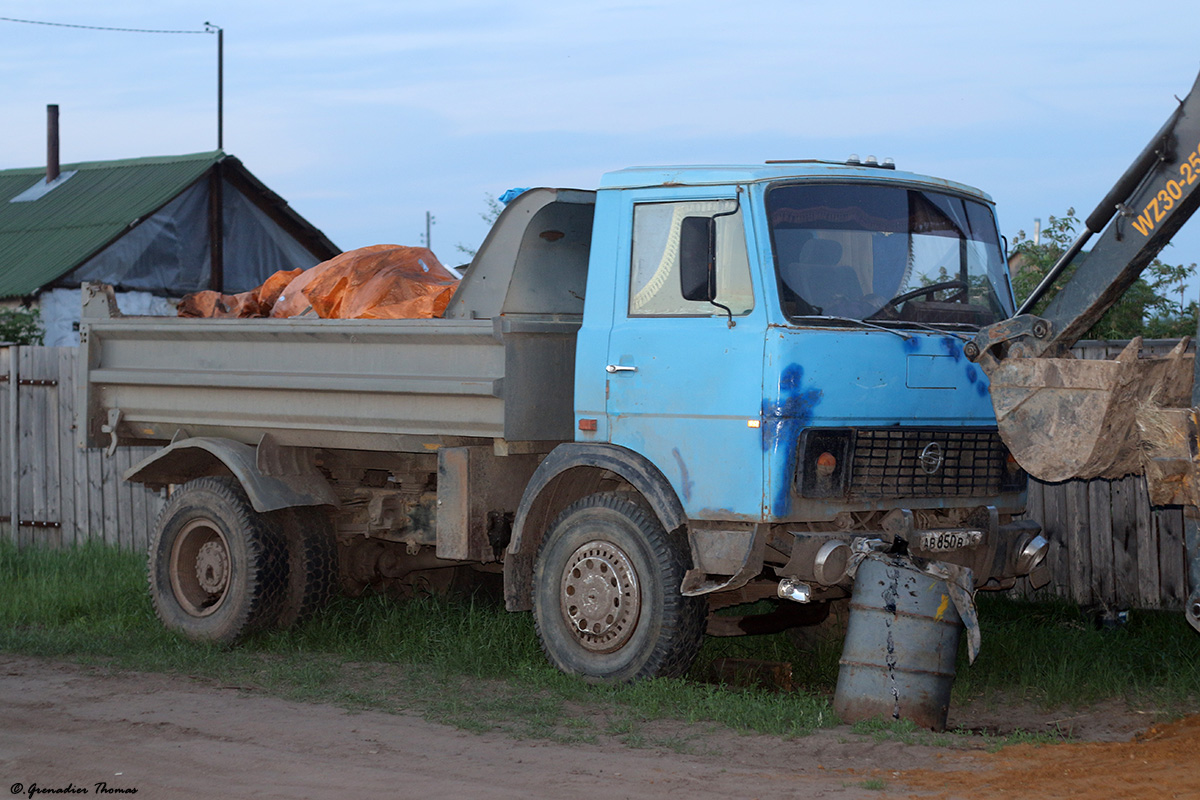 Саха (Якутия), № АВ 850 В 14 — МАЗ-5551 [555100]