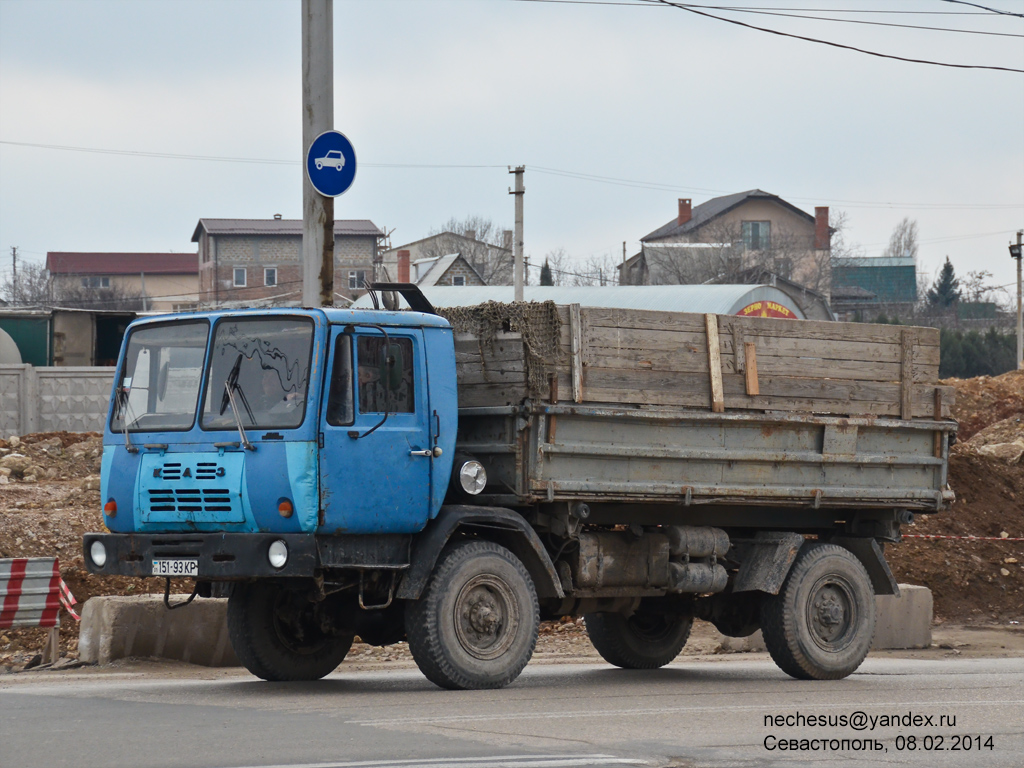 Севастополь, № 151-93 КР — КАЗ-4540