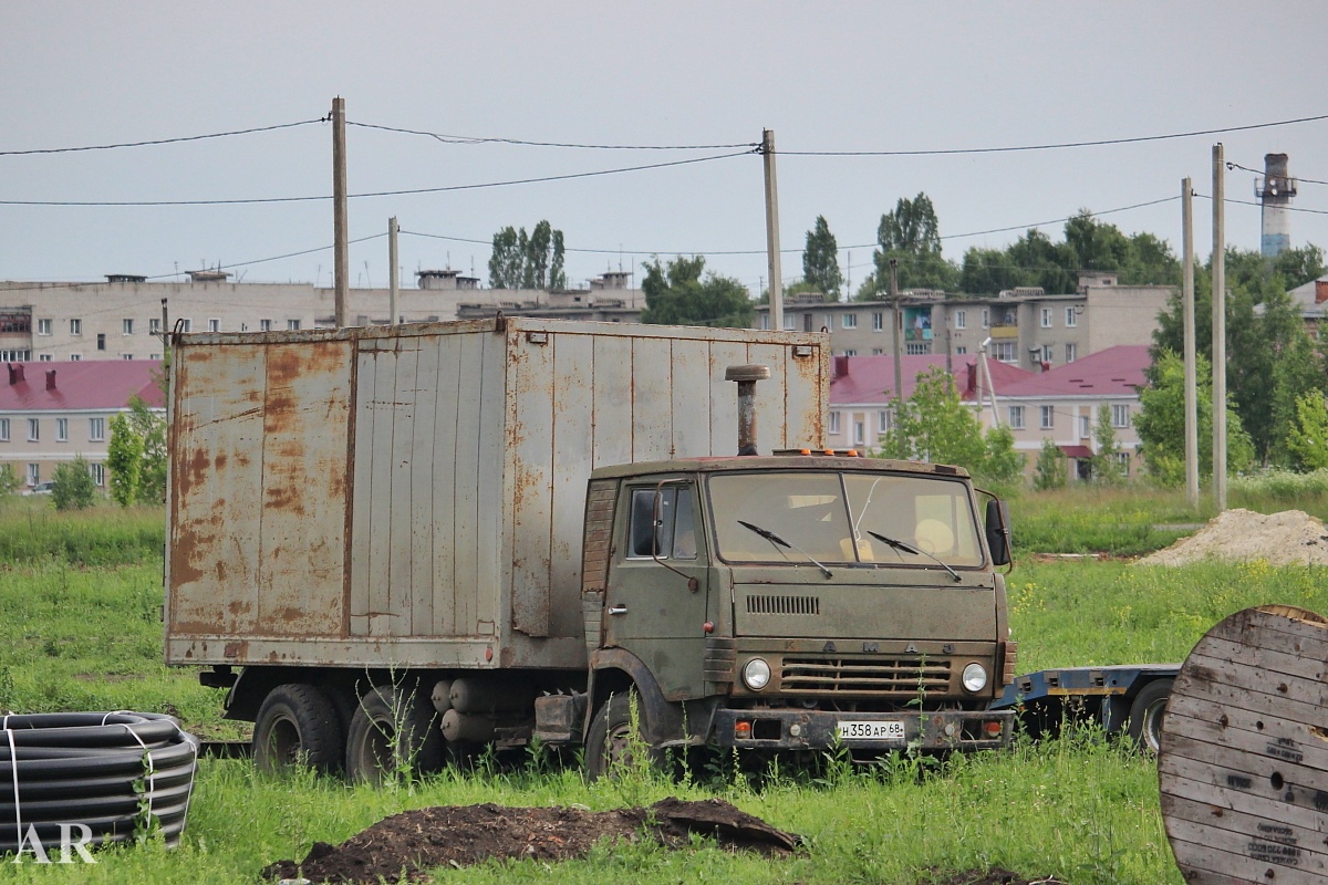 Тамбовская область, № Н 358 АР 68 — КамАЗ-5320