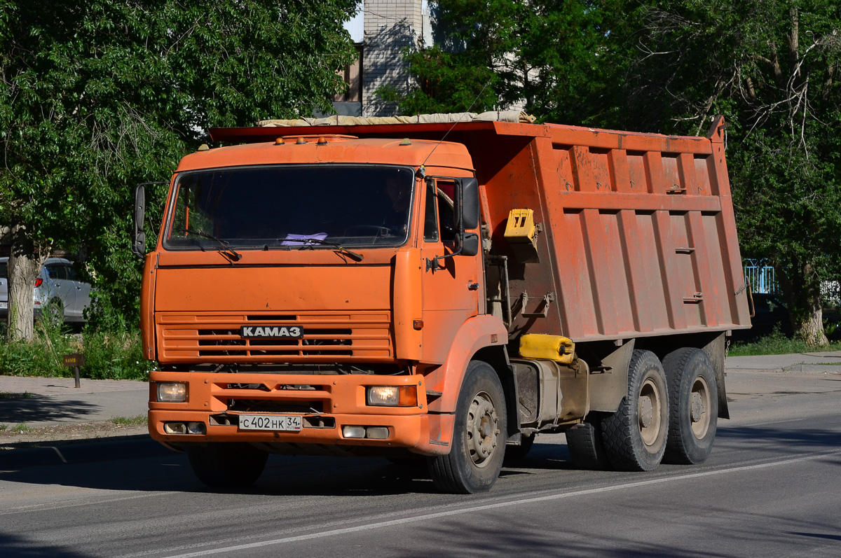 Волгоградская область, № С 402 НК 34 — КамАЗ-6520 [652000]