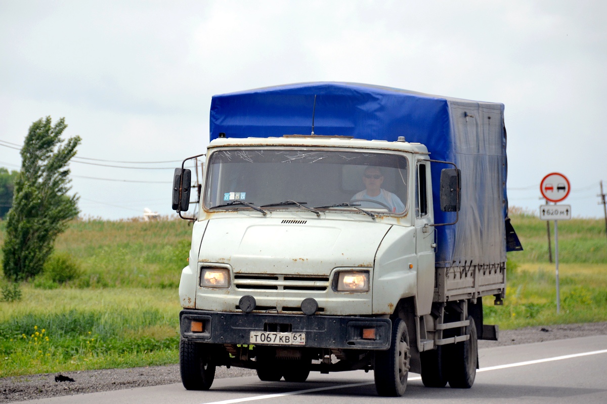 Ростовская область, № Т 067 КВ 61 — ЗИЛ-5301АО "Бычок"