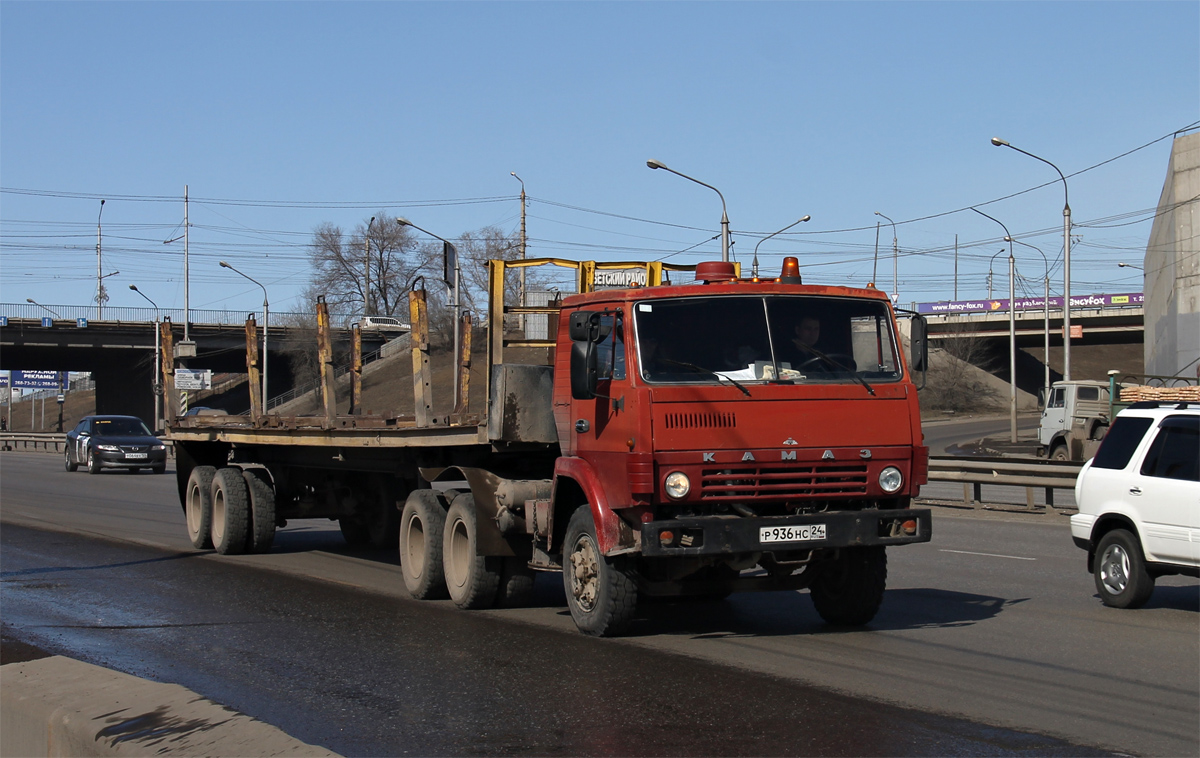 Красноярский край, № Р 936 НС 24 — КамАЗ-5410