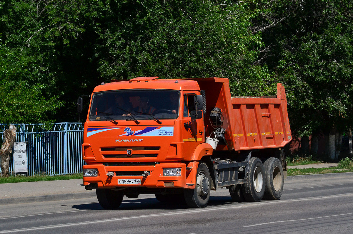 Волгоградская область, № В 159 МУ 134 — КамАЗ-65115-42