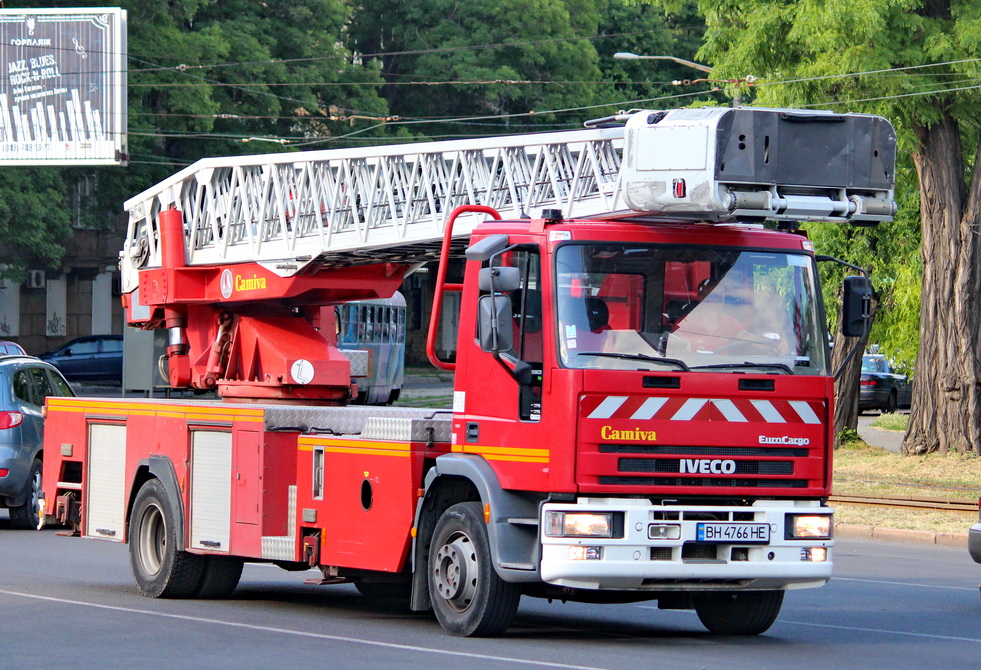 Одесская область, № ВН 4766 НЕ — IVECO EuroCargo ('1991)