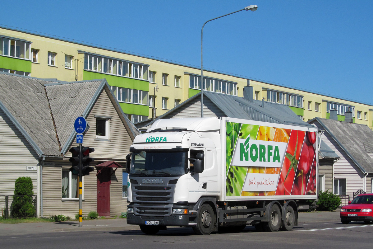 Литва, № JDN 494 — Scania ('2013) G410