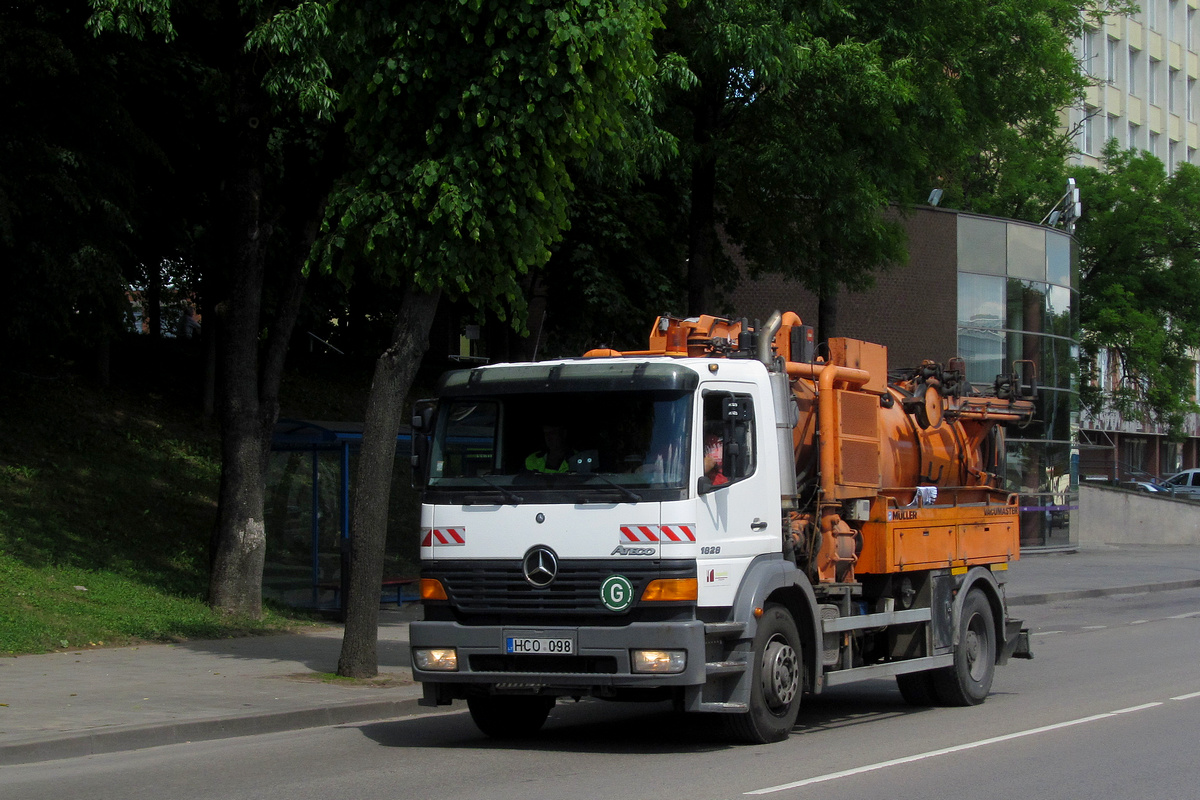 Литва, № HCO 098 — Mercedes-Benz Atego 1828