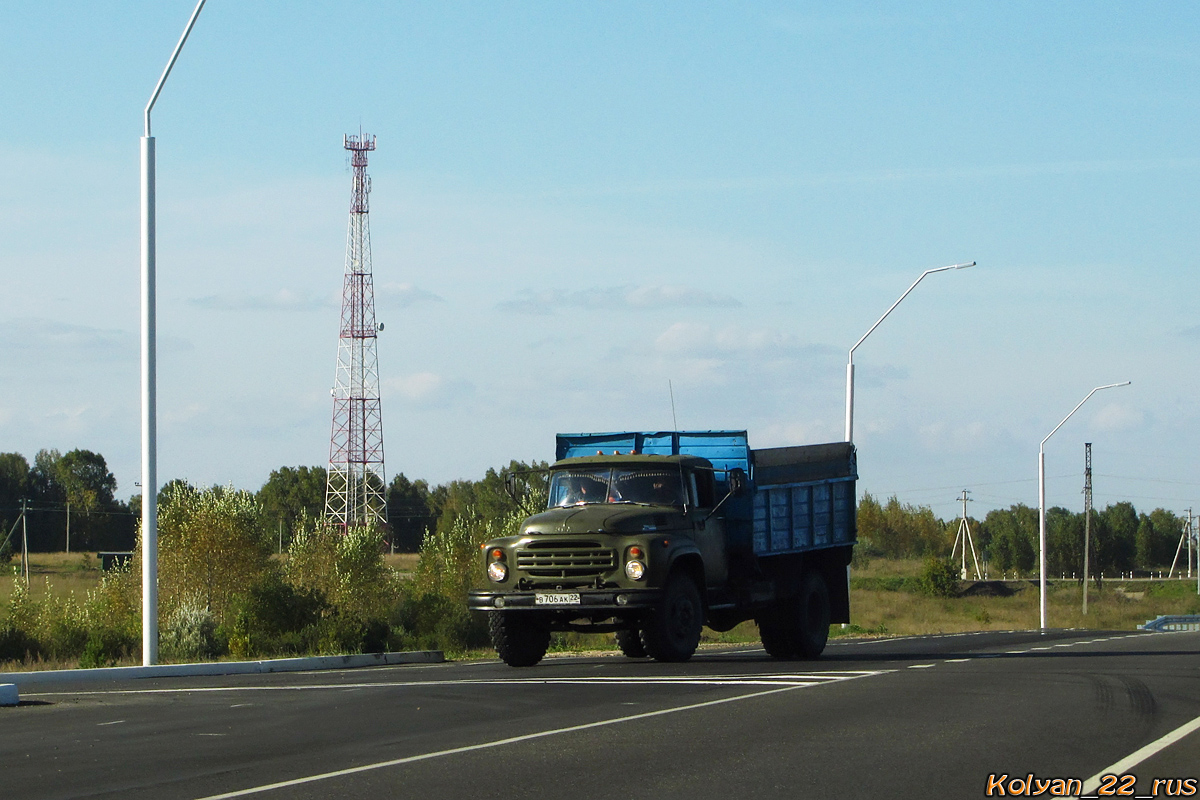 Алтайский край, № В 706 АК 22 — ЗИЛ-130